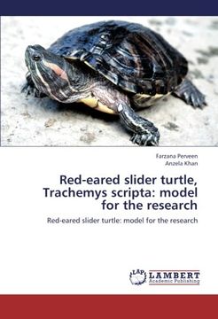 portada Red-eared slider turtle, Trachemys scripta: model for the research: Red-eared slider turtle: model for the research