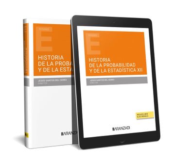portada Historia de la Probabilidad y de la Estadística xii (Papel + E-Bo (in Spanish)