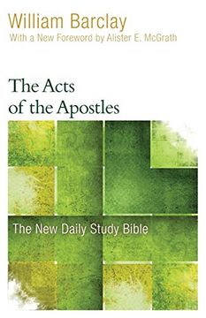 portada The Acts of the Apostles (The new Daily Study Bible) (in English)
