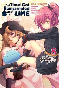 portada That Time i got Reincarnated as a Slime, Vol. 8 (Manga): The Ways of the Monster Nation (That Time i got Reincarnated as a Slime: , 8) 