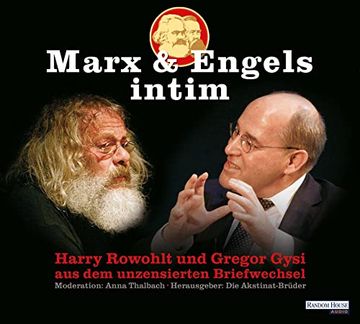 portada Marx & Engels Intim (en Alemán)