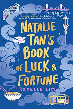 portada Natalie Tan's Book of Luck and Fortune (in English)