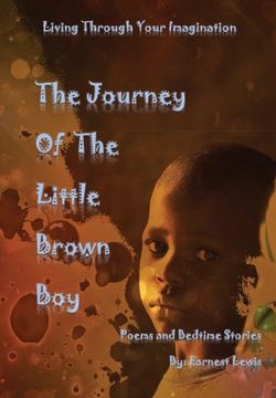 portada The Journey of The Little Brown Boy (en Inglés)