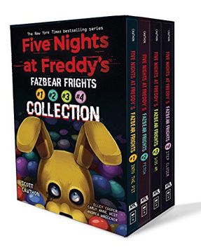 portada Five Nights at Freddy's: Fazbear Frights Four Book Boxed Set (in English)