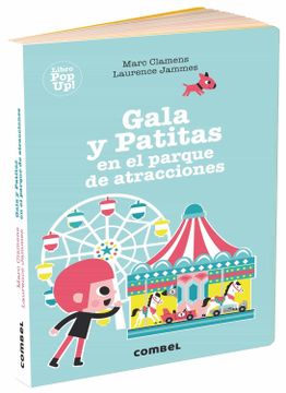 portada Gala y Patitas en el Parque de Atracciones (in Spanish)