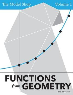 portada The Model Shop, Volume 1: Functions from Geometry (in English)