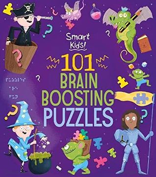 portada Smart Kids! 101 Brain Boosting Puzzles 