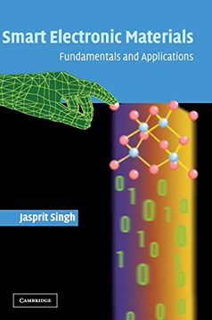 portada Smart Electronic Materials: Fundamentals and Applications (en Inglés)