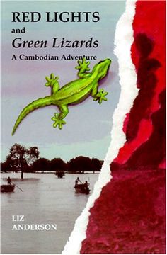 portada Red Lights and Green Lizards: A Cambodian Adventure (en Inglés)