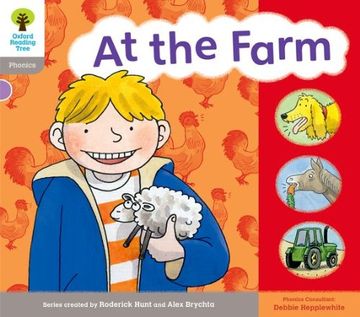 portada Oxford Reading Tree: Level 1: Floppy's Phonics: Sounds and Letters: At the Farm