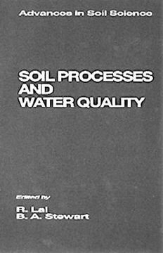 portada soil processes and water quality (en Inglés)