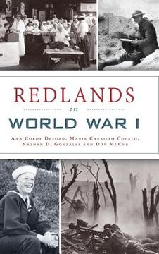 portada Redlands in World War I