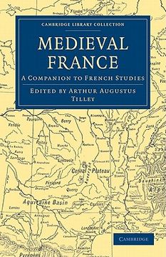portada Medieval France: A Companion to French Studies (Cambridge Library Collection - Medieval History) (en Inglés)