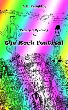portada dandy and sparky in the rock festival (en Inglés)
