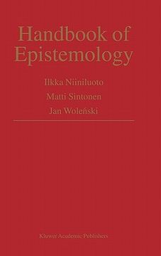 portada handbook of epistemology