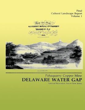 portada Delaware Water Gap: Pahaquarry Copper Mine- Final Cultural Landscape Report, Volume 1 (en Inglés)