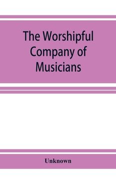 portada The Worshipful Company of Musicians