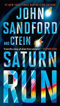 portada Saturn run (in English)