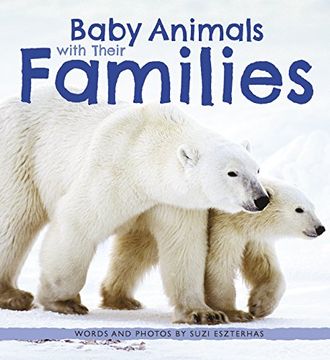 portada Baby Animals With Their Families (en Inglés)