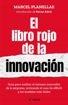 portada El Libro Rojo de la Innovacion (Con Introduccion de Ferran Adria)