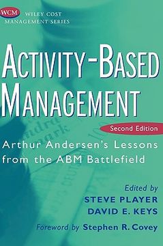 portada activity-based management: arthur andersen's lessons from the abm battlefield (en Inglés)