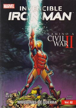 portada Invencible Iron man 2 - Maquinas de Guerra