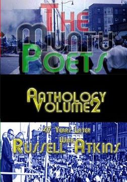 portada The Muntu Poets - Anthology Volume 2: 47 Years Later with Russell Atkins (in English)