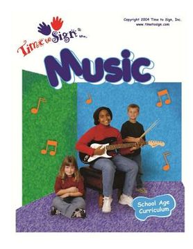 portada School Age Curriculum: Music