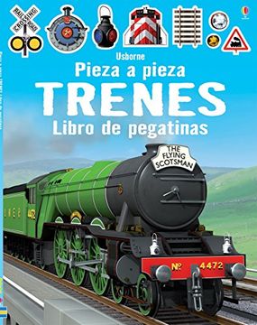 portada Trenes. Pieza a Pieza (in Spanish)