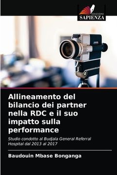 portada Allineamento del bilancio dei partner nella RDC e il suo impatto sulla performance (in Italian)