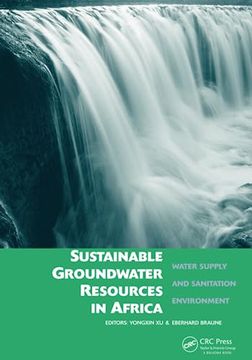 portada Sustainable Groundwater Resources in Africa: Water Supply and Sanitation Environment