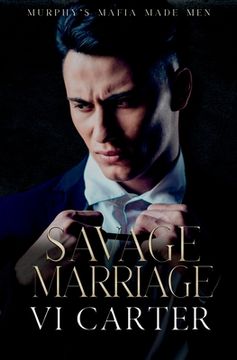 portada Savage Marriage (en Inglés)