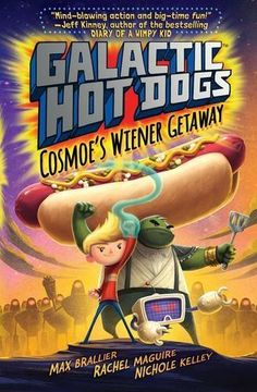 portada Galactic HotDogs: Cosmoe's Wiener Getaway