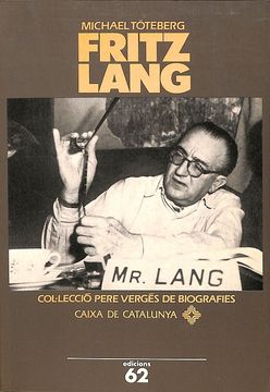 portada Fritz Lang (in Catalá)