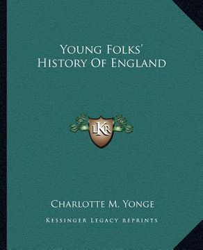 portada young folks' history of england (en Inglés)