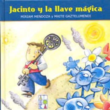 portada Jacinto y la llave mágica