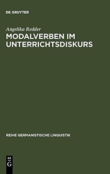 portada Modalverben im Unterrichtsdiskurs (en Alemán)
