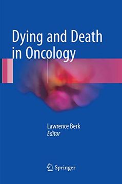 portada Dying and Death in Oncology (en Inglés)