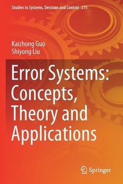 portada Error Systems: Concepts, Theory and Applications (en Inglés)
