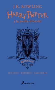 portada Harry Potter y la Piedra Filosofal. Ravenclaw - Edicion Aniversario 20 Años (in Spanish)