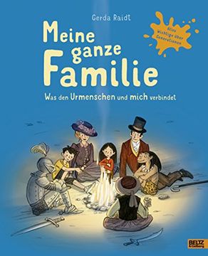 portada Meine Ganze Familie: Was den Urmenschen und Mich Verbindet. Alles Wichtige Über Generationen (en Alemán)