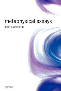 portada Metaphysical Essays (en Inglés)