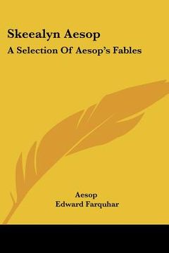 portada skeealyn aesop: a selection of aesop's fables (en Inglés)