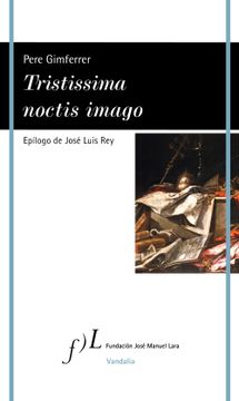 portada Tristissima noctis imago (in CAST)