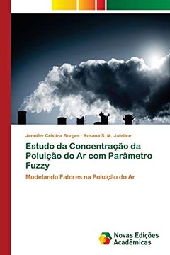 portada Estudo da Concentração da Poluição do ar com Parâmetro Fuzzy