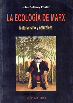 portada La Ecología de Marx: Materialismo y Naturaleza (in Spanish)