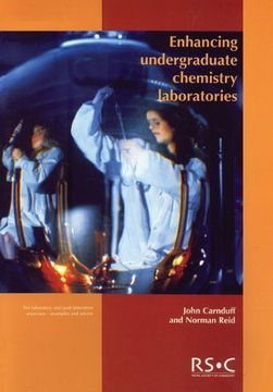 portada Enhancing Undergraduate Chemistry Laboratories: Rsc (en Inglés)