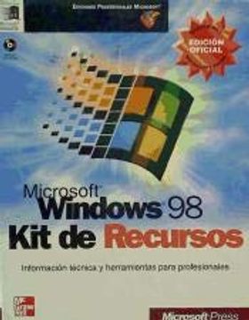 portada Microsoft Windows 98: Kit de Recursos