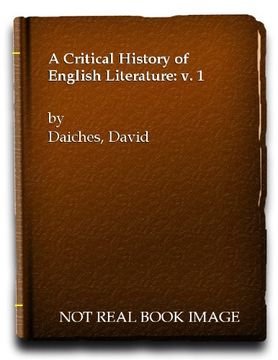 portada A Critical History of English Literature: V. 1 (en Inglés)