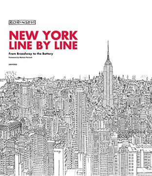 portada New York, Line by Line: From Broadway to the Battery (in English)